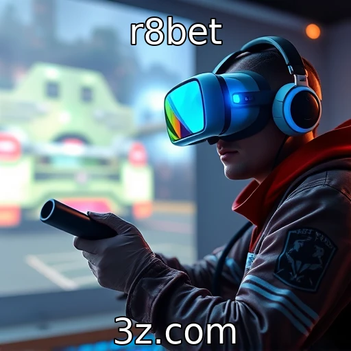 Avanços em tecnologia de realidade virtual nos jogos